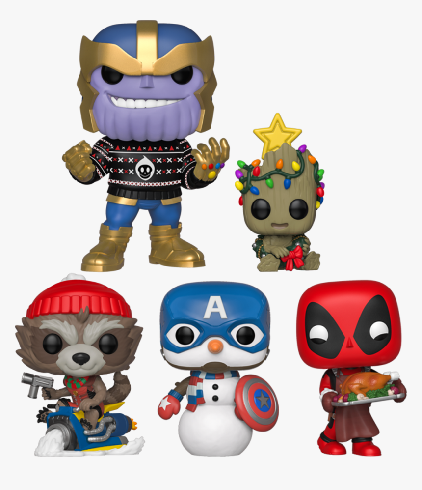 Pins Set Of 2 Marvel Comics Funko Pop Captain America - Funko Pop Marvel Christmas, HD Png Download, Free Download