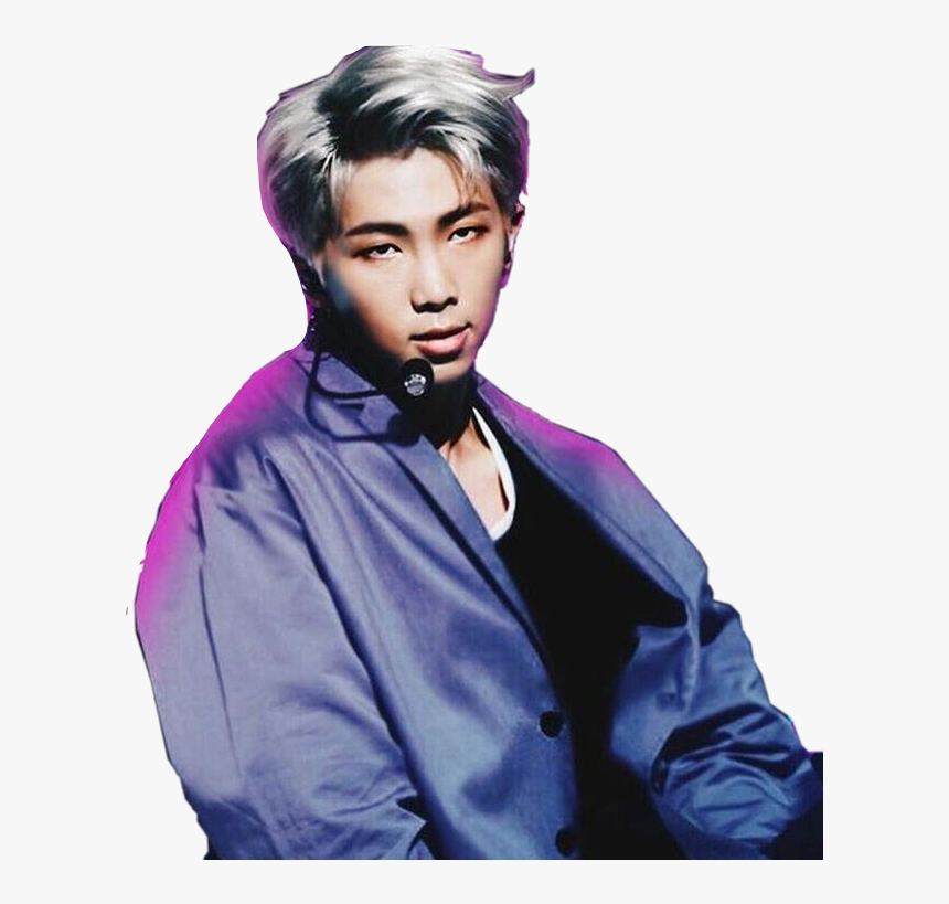 #rm #rapmonster #kim #namjoon #bts #kpop #idol #bangtan - Namjoon Rap Kim Namjoon, HD Png Download, Free Download