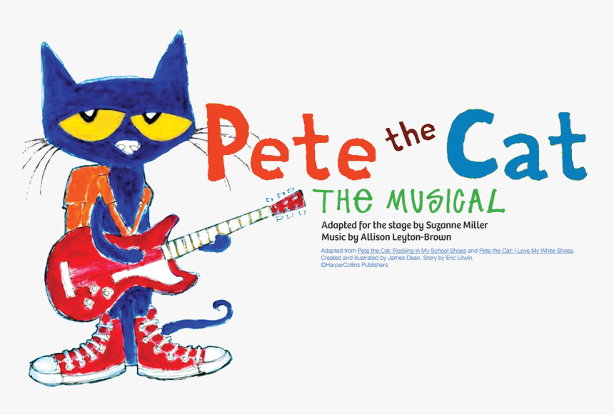 Button Clipart Pete The Cat - Pete The Cat Rocking In My School Shoes, HD Png Download, Free Download