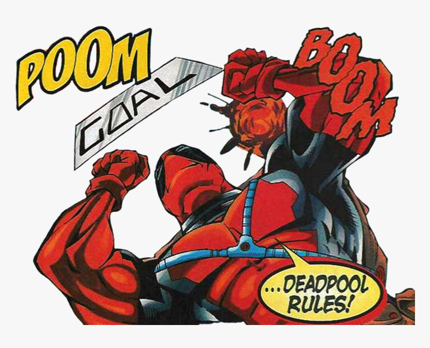 Deadpool Render Image Gallery - Cartoon, HD Png Download, Free Download