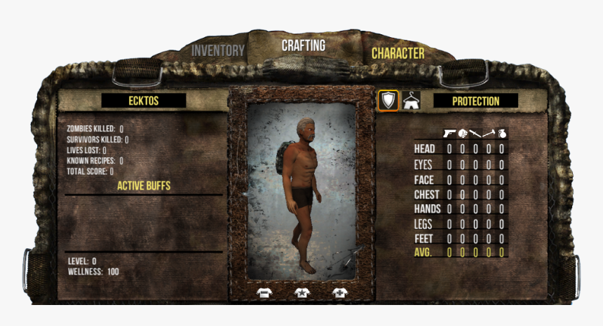 7 Days To Die Character, HD Png Download, Free Download
