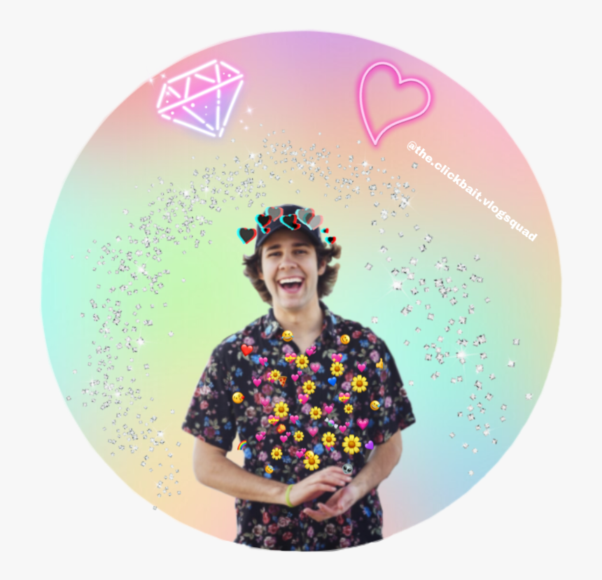 Transparent Clickbait Circle Png - Edits Of David Dobrik, Png Download, Free Download