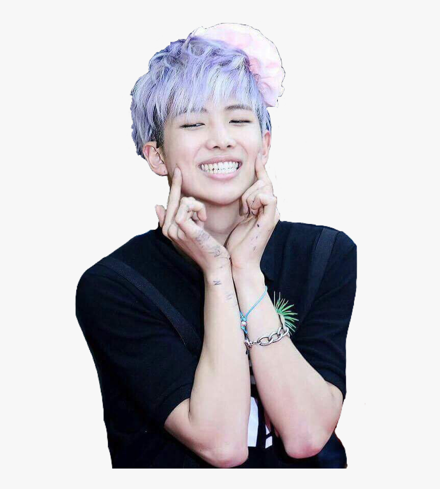 ✩ Various Transparent Bts Shitpost Edits ♡ Like / Reblog - Bts Rap Monster Cute, HD Png Download, Free Download