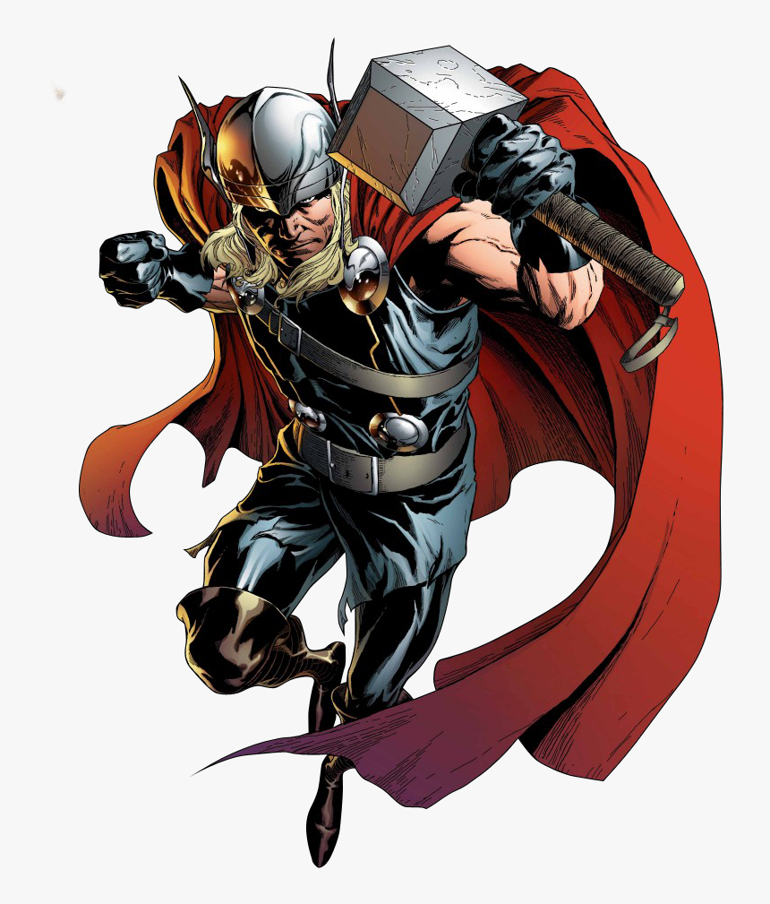 Thor - Thor Marvel Comics, HD Png Download, Free Download