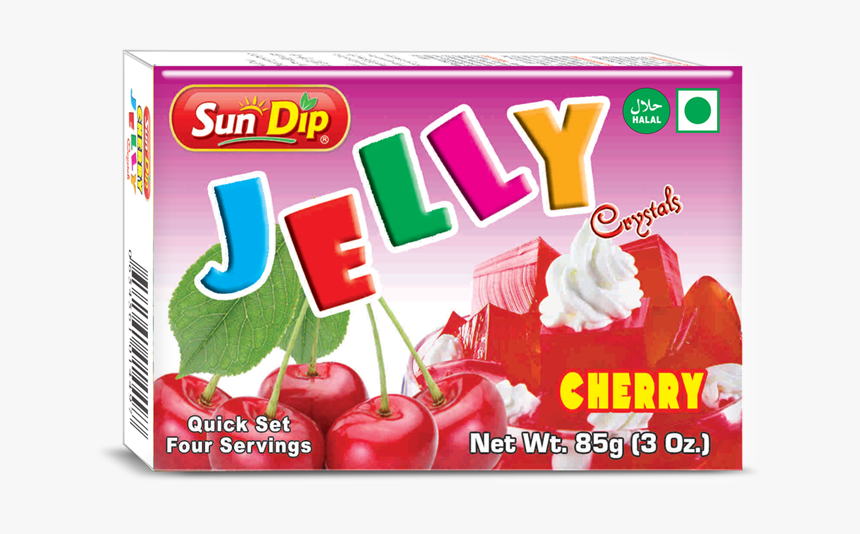 Sundip Cherry Jello - Sundip, HD Png Download, Free Download