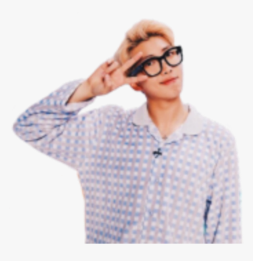 Namjoon Rapmonster Rm Kim Namjoon - Rm Bts En Pijama, HD Png Download, Free Download