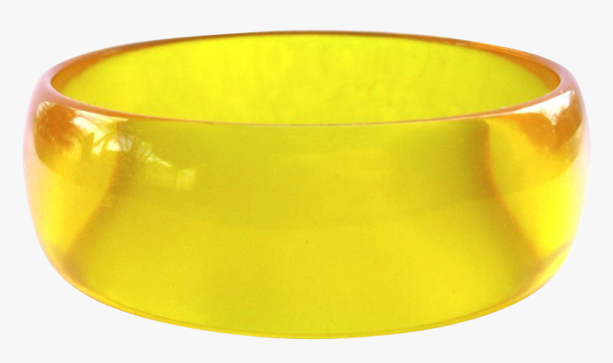 Yellow Jello Clipart - Bangle, HD Png Download, Free Download