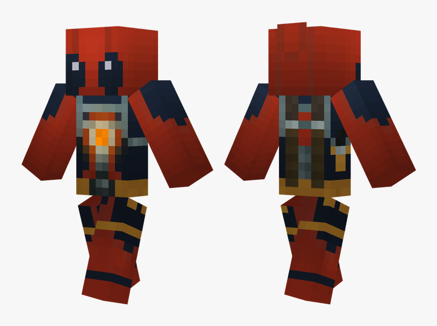 Minecraft Deep Sea Diver Skin, HD Png Download, Free Download