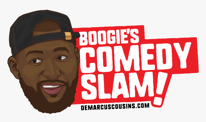 Comedyslam-logowithface - Boogie's Comedy Slam, HD Png Download, Free Download