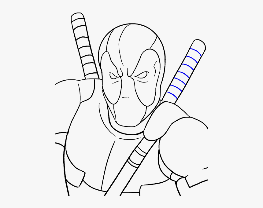 Featured image of post Fortnite Sketch Easy Deadpool Drawing