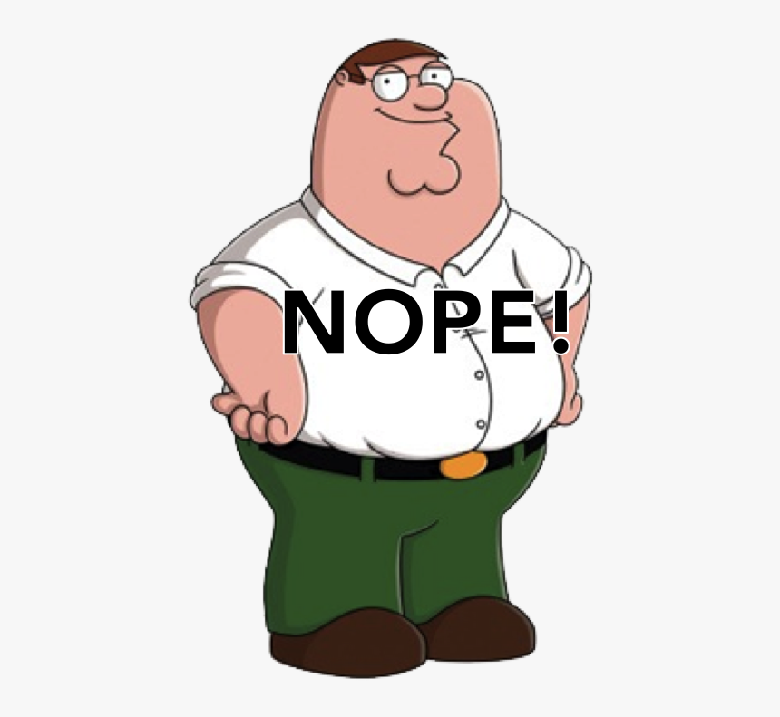 Peter Griffin Family Guy, HD Png Download, Free Download