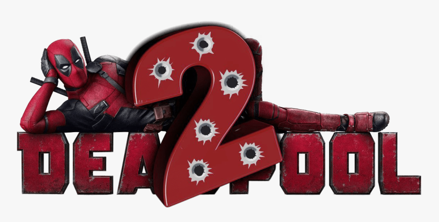 Deadpool - Deadpool 2 Film Logo, HD Png Download, Free Download