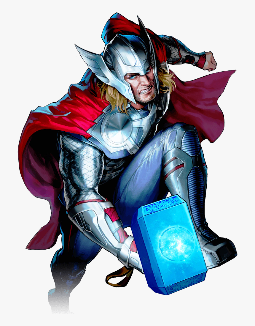 Marvel Battle Lines Thor, HD Png Download, Free Download