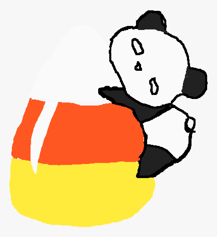 Cute Candy Corn Drawing, HD Png Download, Free Download