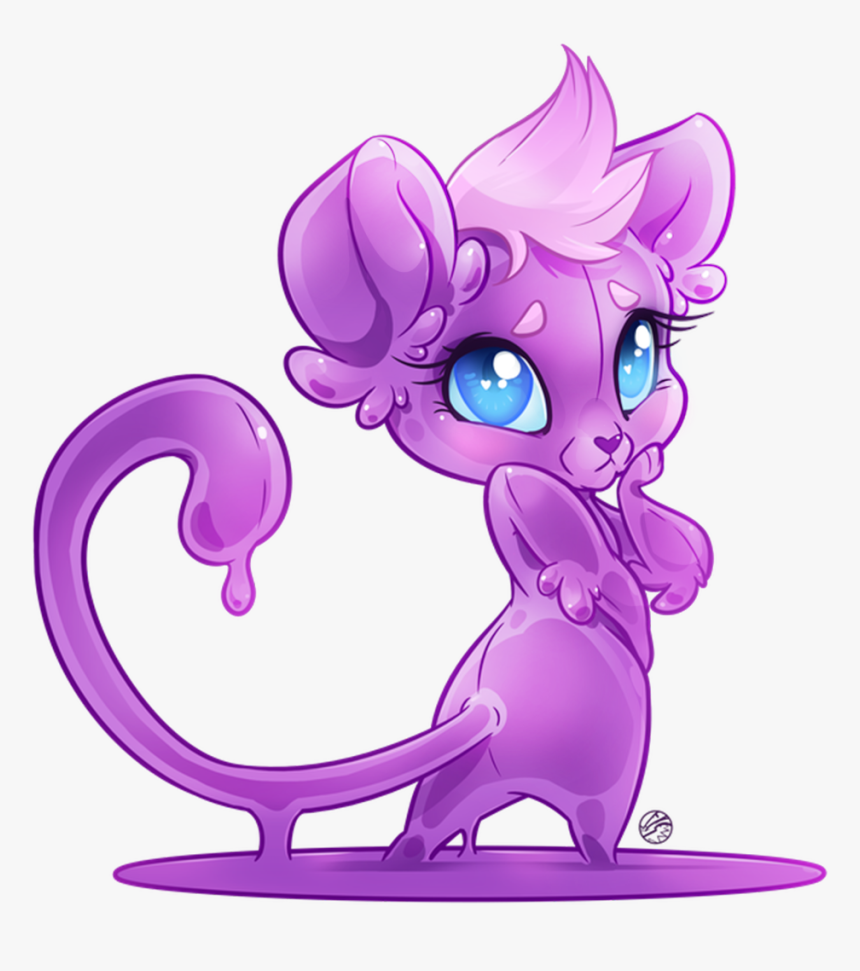 Jello Panther Chibi - Chibi Panther, HD Png Download, Free Download