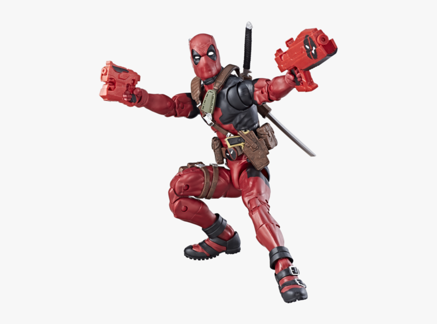 Marvel Legends Series 12 Action Figure Deadpool, HD Png Download, Free Download