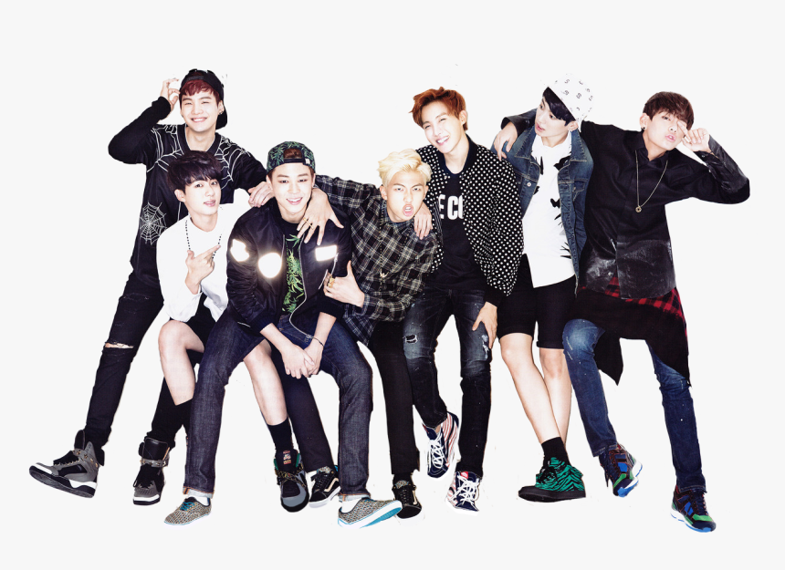 Bts, V, And Rap Monster Image - Bts X Fifth Harmony, HD Png Download, Free Download