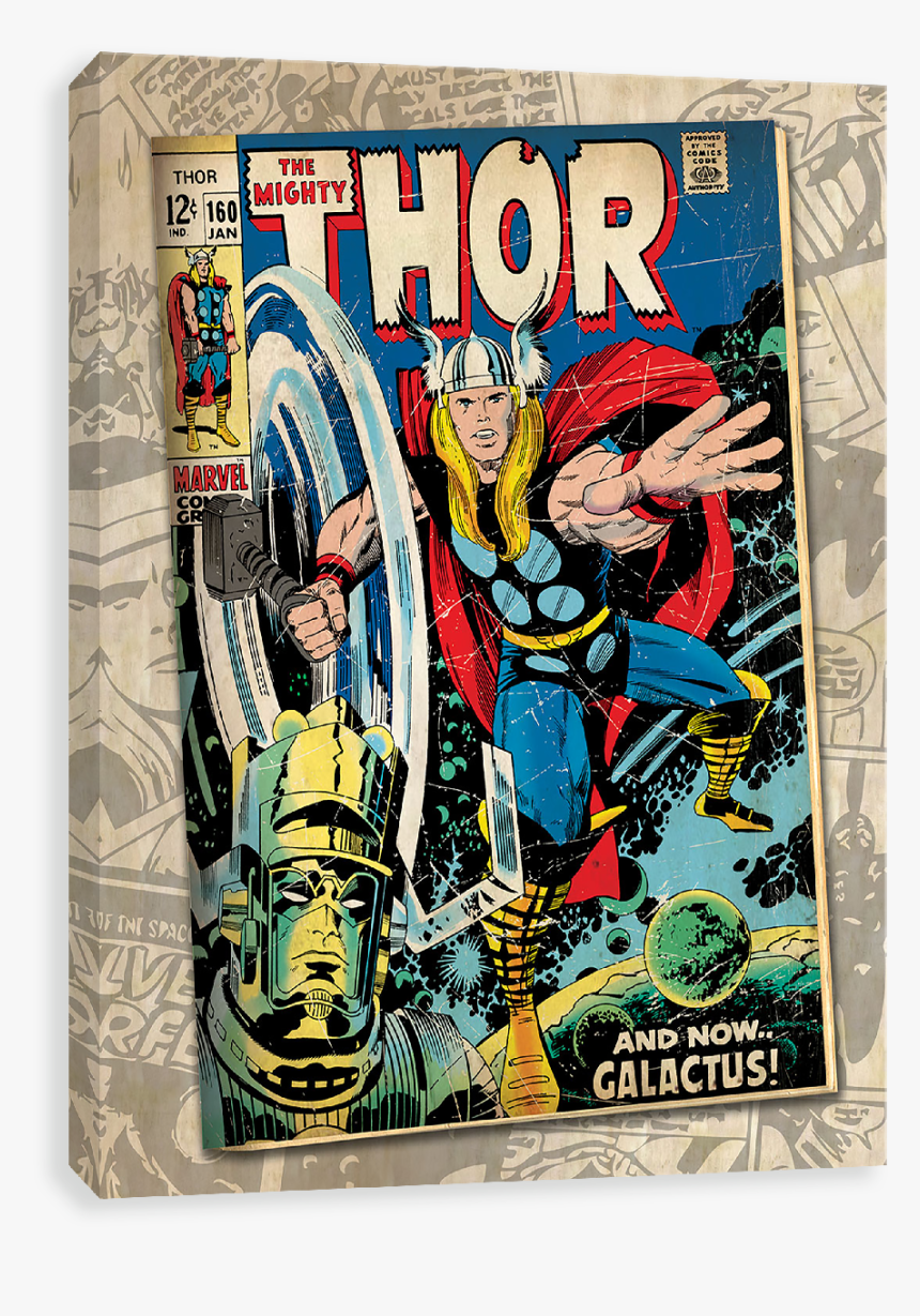 Thor Galactus - Thor Comic Book Cover, HD Png Download, Free Download