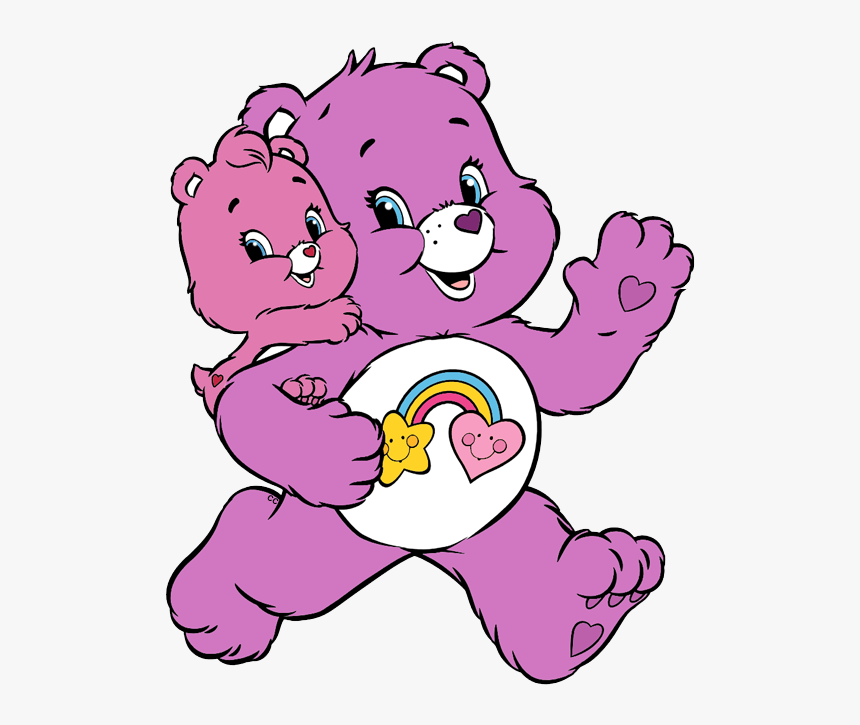 Care Bears And Cousins Clip Art - Transparent Background Care Bears Clip Art, HD Png Download, Free Download