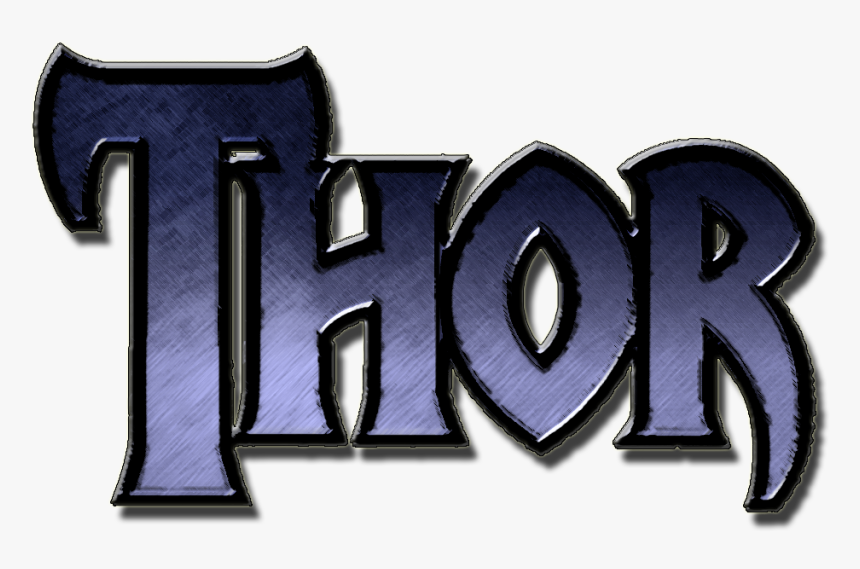 Thor Comic-book Font - Thor Name Logo, HD Png Download, Free Download