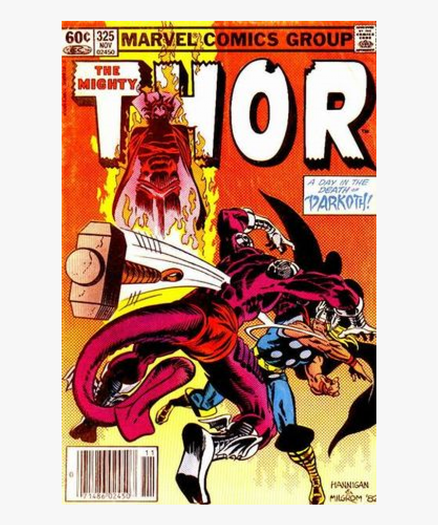 Thor Comic Png, Transparent Png, Free Download