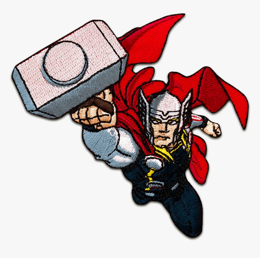 Avengers Thor Cartoon, HD Png Download, Free Download