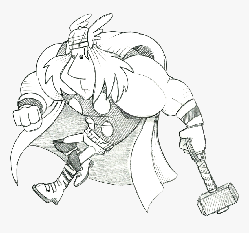 Thor Comic Png, Transparent Png, Free Download