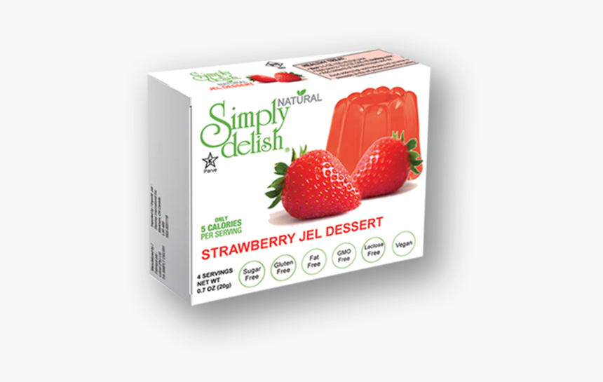 Simply Delish Jel Dessert Orange, HD Png Download, Free Download