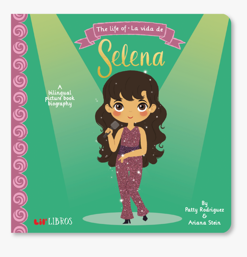 Life Of Selena Book, HD Png Download, Free Download