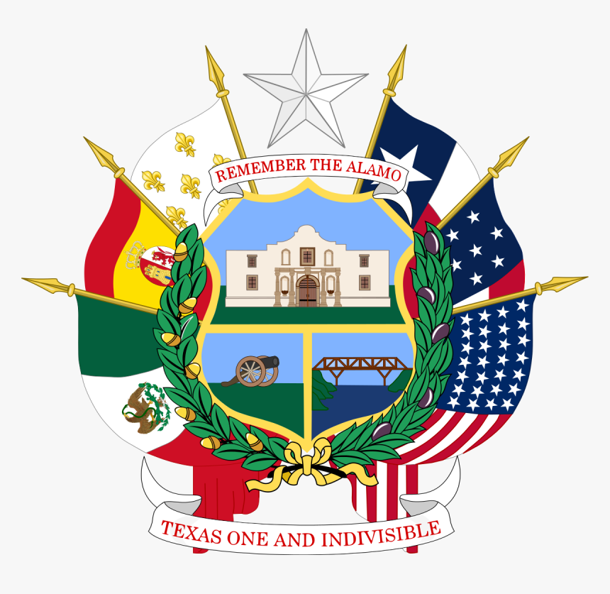 Texas State Seal Reverse, HD Png Download, Free Download