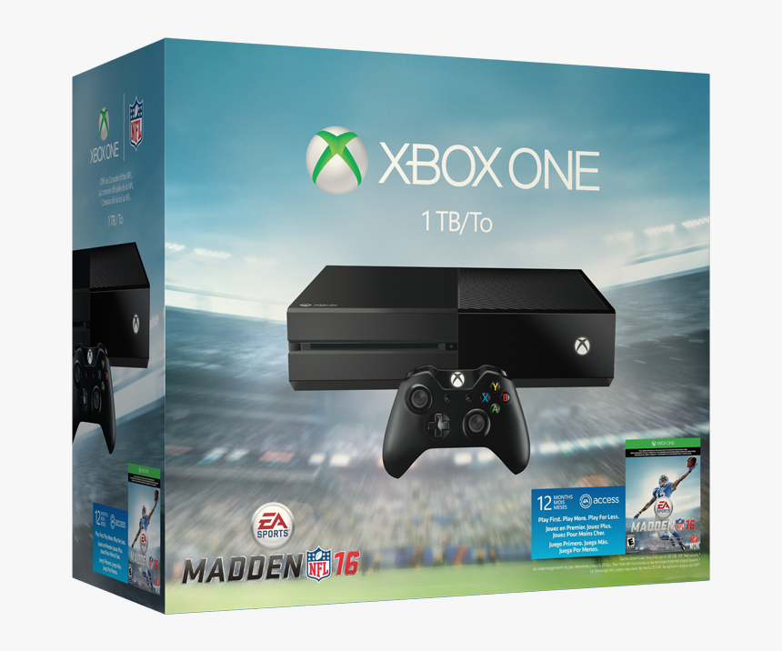Xbox Madden Bundle, HD Png Download, Free Download