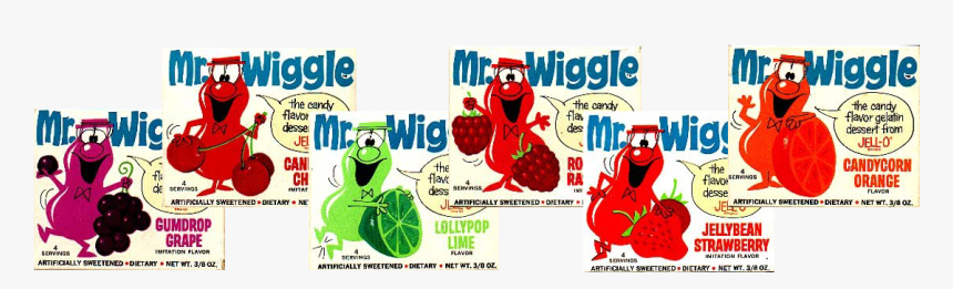 Mr Wiggle Jello, HD Png Download, Free Download