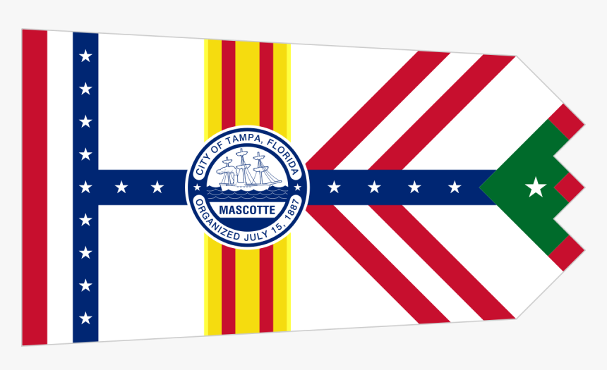 Tampa Flag, HD Png Download, Free Download