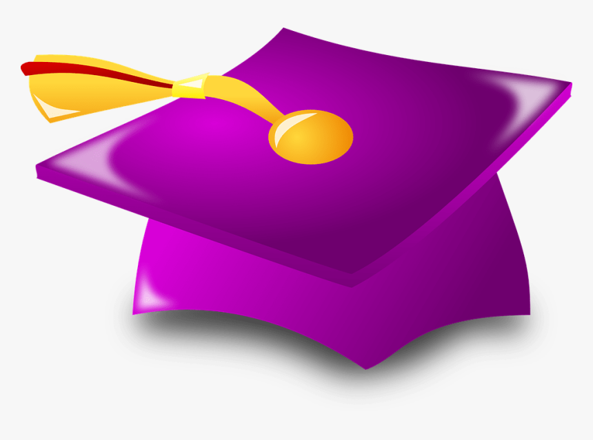 Gorro De Graduacion Png - Graduation Cap Clip Art, Transparent Png, Free Download