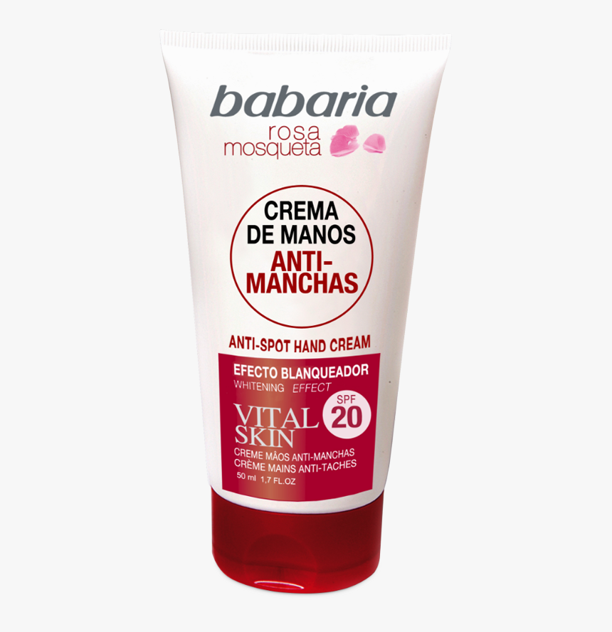 Crema De Manos Antimanchas De Babaria - Babaria, HD Png Download, Free Download