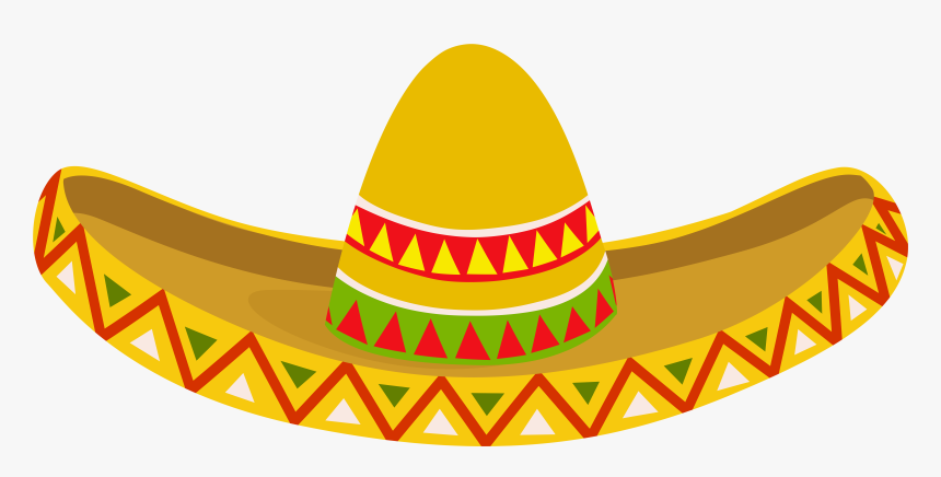 Mexican Clipart Gallery Yopriceville - Transparent Background Sombrero Png, Png Download, Free Download