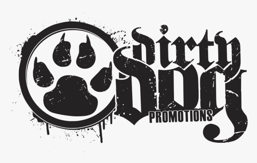 Dirty Dog Promotions - Dirty, HD Png Download, Free Download
