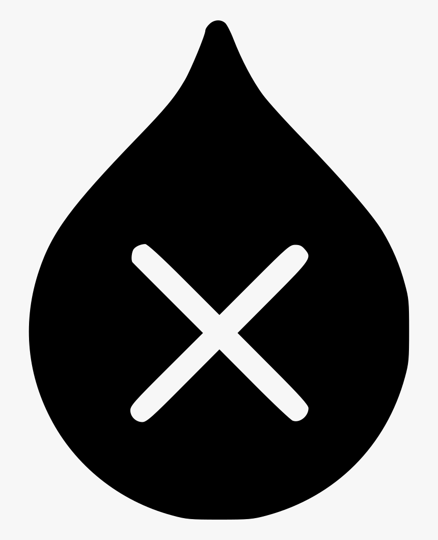 Water Purify Waste Dirty Risk - Dirty Water Icon Png, Transparent Png, Free Download