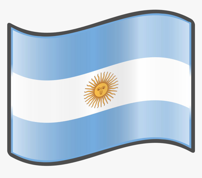 Nuvola Argentine Flag - Argentina Flag, HD Png Download, Free Download