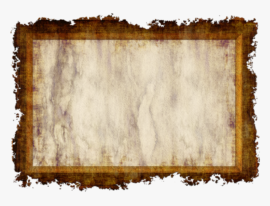 Frame, Picture Frame, Outline, Dirty, Dirt, Structure - Im There Once In A Minute Twice, HD Png Download, Free Download