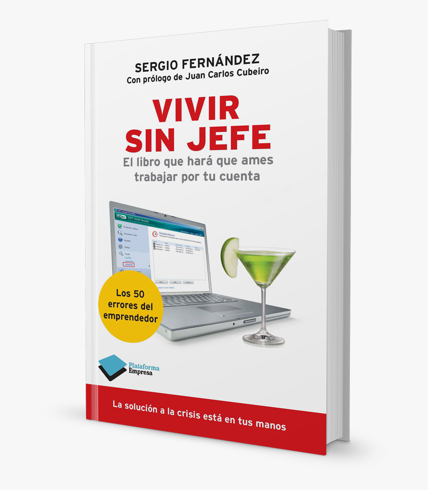 Vivir Sin Jefe Libro, HD Png Download, Free Download