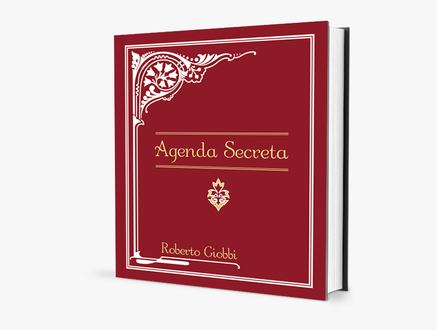 Foto Producto - Roberto Giobbi Secret Agenda, HD Png Download, Free Download