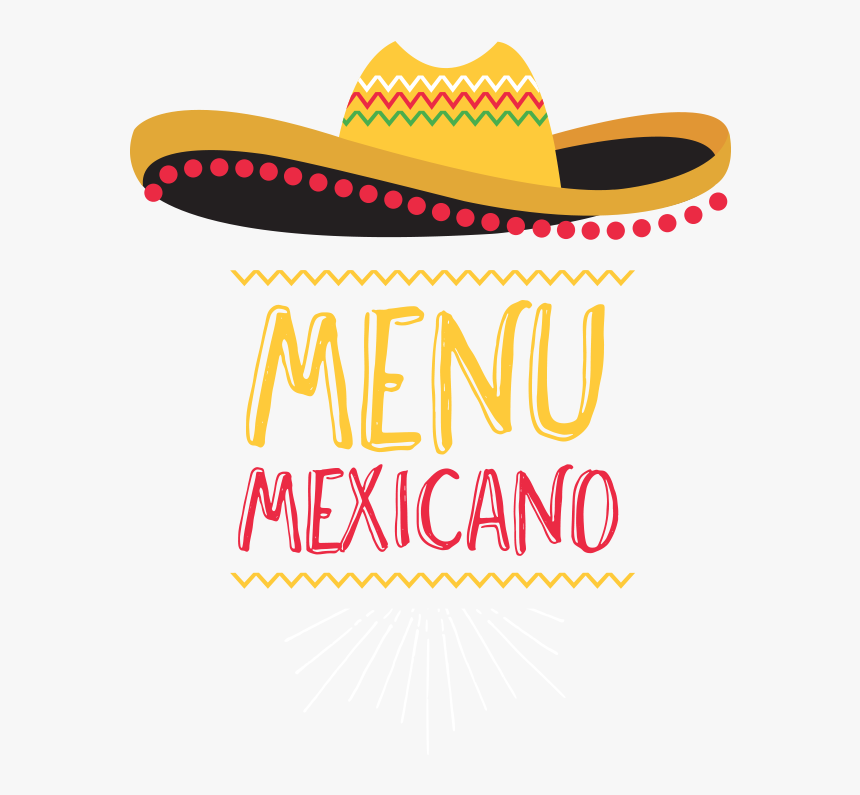 Menu Logo Mexicano Png, Transparent Png, Free Download