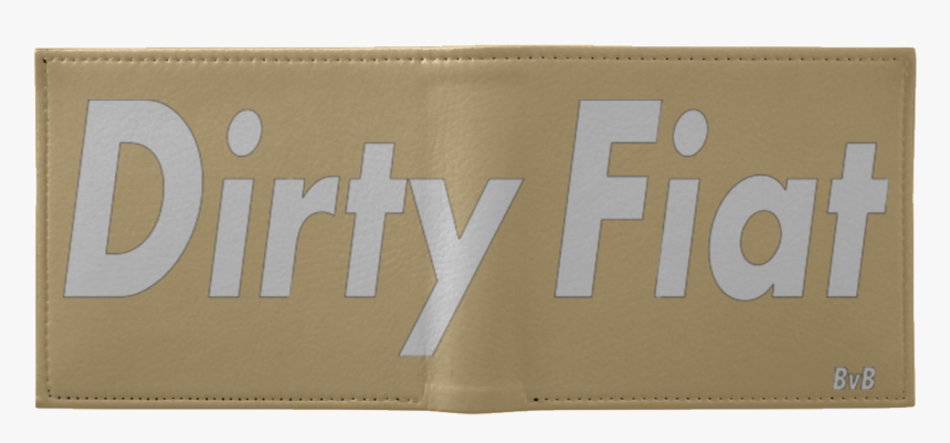 Brekkie Dirty Fiat Wallet 5 - Label, HD Png Download, Free Download