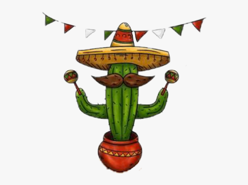 Transparent Cactus Mexicano Png - Cactus Mexicano Dibujo Png, Png Download, Free Download