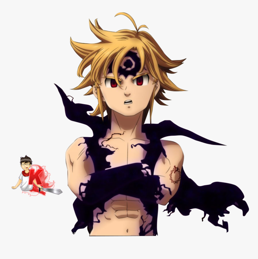 Imagens Do Meliodas Png , Png Download - Demon King Seven Deadly Sins, Transparent Png, Free Download