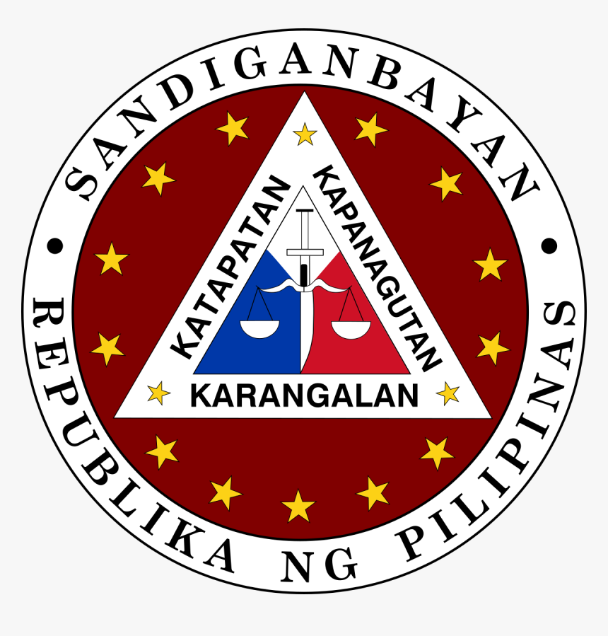 Sandiganbayan Wikipedia - Sandiganbayan Graft Court, HD Png Download, Free Download