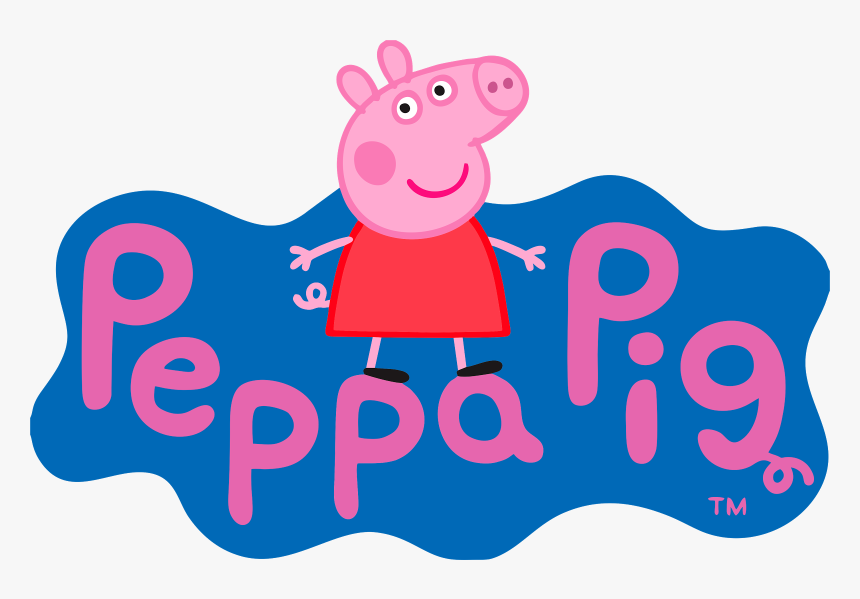 Peppa Pig Logo Hd, HD Png Download, Free Download