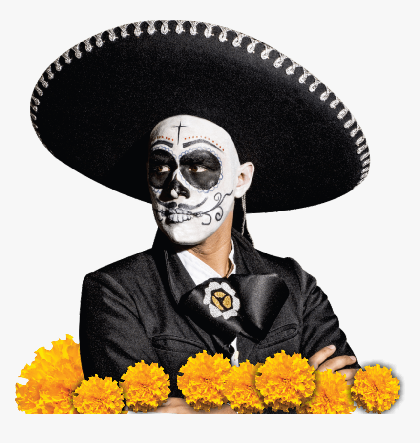 Sombrero Charro Mexicano Png, Transparent Png, Free Download