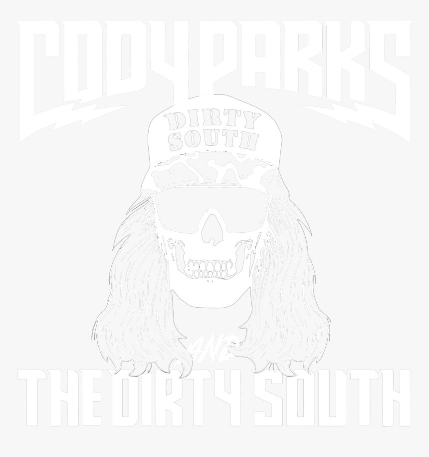 Cody Parks - Cody Parks And The Dirty South, HD Png Download, Free Download